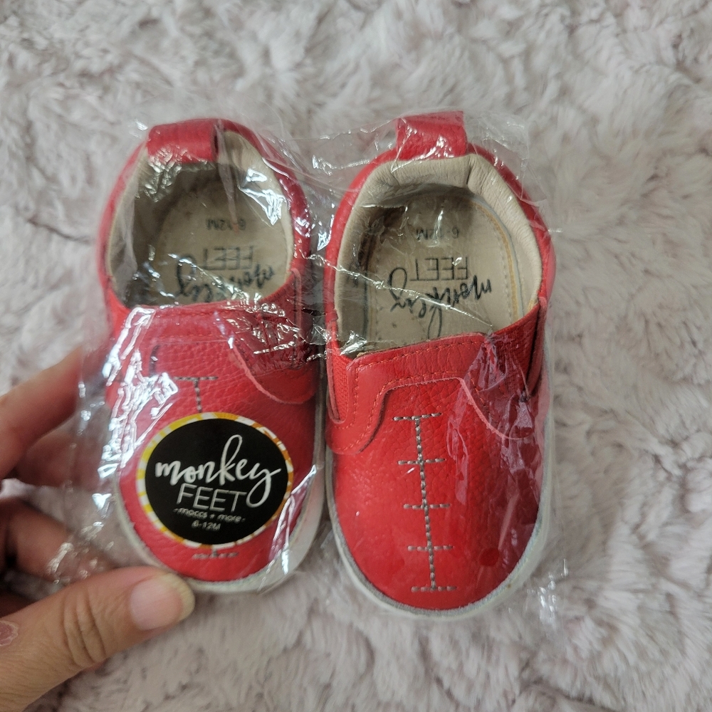 Monkey Feet Shoes